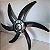 Hélice 12mm para Ventilador Steel 60cm Ventisol - Imagem 2
