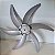 Hélice Ventilador Ventisol Steel 50cm 6 Pás Cinza - Imagem 3
