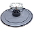 Kit Batedor Completo com Polia para Lavadora Colormaq - Imagem 5