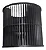 Turbina Hélice Coifa De Parede Cadence Gourmet Original - Imagem 1