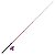 Kit de Pesca Rosa Caninana 3000 com Max Bull 1.65m 2P - Imagem 1