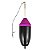 Boia Cevadeira Barão Big Tamba sem Rolha Preto/Rosa - 60g - Imagem 1