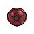 Miçanga Barão Bola de Futebol Vermelho - 10pç - Imagem 1