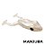 Isca Monster3x Paddle Frog 9.5cm 2pç - Imagem 3