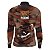 Camiseta Zíper Delta Traíra Marrom - Imagem 2