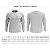 Camiseta Zíper Delta Traíra Marrom - Imagem 3