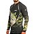 Camiseta Zíper Oro Robalo ML Masculina - Imagem 2