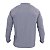 Camiseta Fishing co. Zíper ML Masculina Cinza Clean - Imagem 3