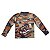 Camiseta Zíper Infantil Delta Traíra Marrom - Imagem 2