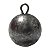 Chumbada Bola Natural com Olhal - Imagem 1