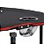 Mesa Dobrável NTK Lua - Preto - Imagem 5