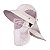 Chapéu com Proteção Albatroz MZ-171 - Rosa - Imagem 1