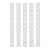 Kit Atrativo Chumbada 5mm - Branco - Imagem 1