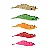 Kit camarão 4.5cm com jig head - água limpa - Imagem 2
