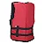 Colete Náutico Ativa Canoa 2.0 90kg - Vermelho - Imagem 2