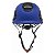 Capacete Montana Focus Classe A - Azul - Imagem 3