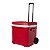 Caixa Térmica Igloo com Rodas Profile II 60QT 56L - Vermelho - Imagem 1