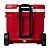 Caixa Térmica Igloo com Rodas Profile II 60QT 56L - Vermelho - Imagem 4