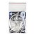 Anzol MX Pesca Kitsune 9909 Nickel Empatado - Imagem 1