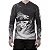 Camiseta Zíper Oro Traíra Esqueleto ML Masculina - Imagem 1