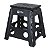 Banqueta Dobrável NTK Step 2 - Preto - Imagem 1