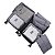 Kit Organizador de Malas NTK 7pçs - Cinza - Imagem 3