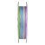 Linha Pesca Brasil Eclipse Pro 4X Multicolor 150m - 0.40mm - Imagem 3