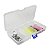 Kit Shad Sashimi 60 Heckmann com Jig Head e Estojo - Imagem 1