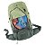 Mochila Deuter Futura Air Trek 45+10 SL - Verde - Imagem 8