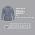 Camiseta Bait Fishing Armura Icy Hoodie Marinho/Cinza - Imagem 3