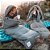 Saco de Dormir Naturehike Cotton M400 -4C Cinza Direito - Imagem 4