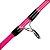 Vara Max Bull 10-20lb 1.80m Rosa - Molinete - Imagem 3