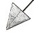 Chumbada Triângulo com Haste e Argola Natural - 80g - Imagem 2