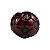 Miçanga Barão Bola de Futebol Original Vermelho - 10pç - Imagem 1