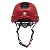 Capacete Montana Focus Eletro Classe B - Vermelho - Imagem 3