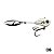 Isca Yara Little Spin 16g Colher Folha - Imagem 3