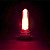 Luminoso Garrafinha de Led com bateria - Vermelho - Imagem 2