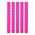 Kit Atrativo Chumbada 5mm - Rosa Fluorescente - Imagem 1