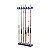 Suporte de Varas AquaFishing Rod Rack - Imagem 3