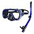 Kit de Mergulho Infantil Fundive Búzios - Azul/Preto - Imagem 2
