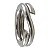 Argola Arsenal Split Ring Aço Inox - 20pçs - Imagem 4