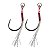 Anzol Suporte Hook Penacho Cromer 2pç - Imagem 1