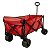 Carrinho Dobrável NTK Transport - Vermelho - Imagem 5