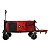 Carrinho Dobrável NTK Transport - Vermelho - Imagem 4
