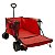 Carrinho Dobrável NTK Transport - Vermelho - Imagem 3
