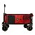 Carrinho Dobrável NTK Transport - Vermelho - Imagem 2