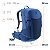 Mochila Deuter Futura 27L - Azul - Imagem 11