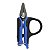 Tesoura Marine Rubber Grip Scissors MRGS75 - Imagem 2