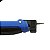Tesoura Marine Rubber Grip Scissors MRGS75 - Imagem 6
