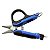 Tesoura Marine Rubber Grip Scissors MRGS75 - Imagem 4